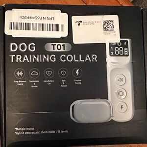 Dog Training Collar with Remote